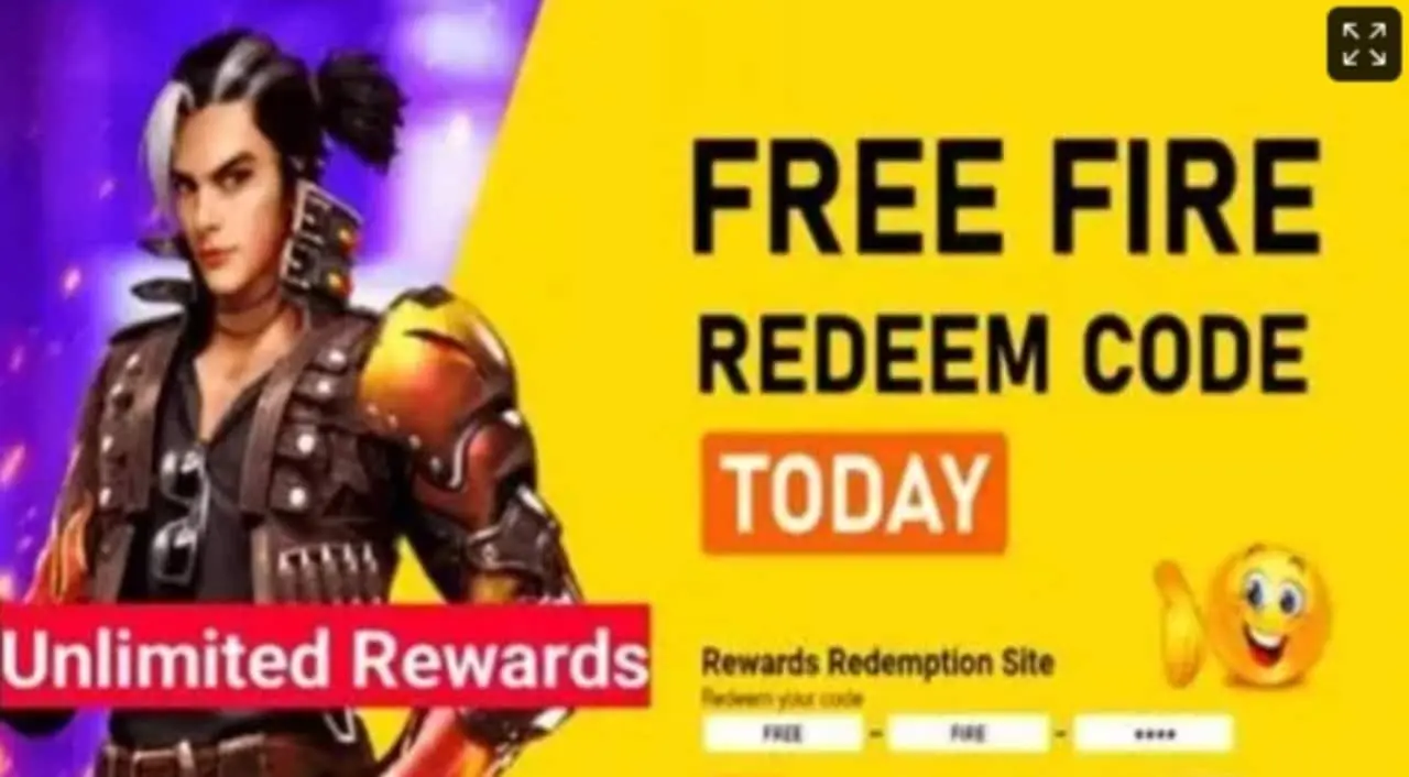 Códigos de resgate do Free Fire