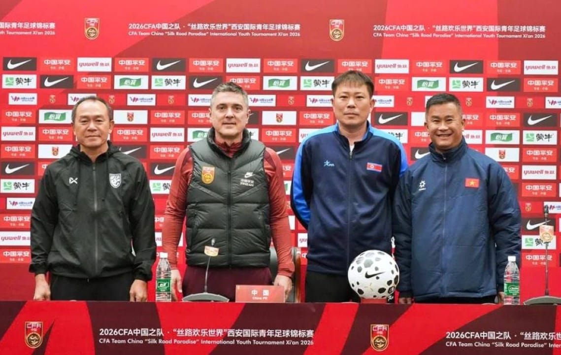 coletiva de imprensa CFA Team China 2026
