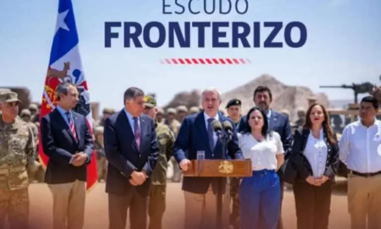 construção de muro na fronteira Chile com Peru