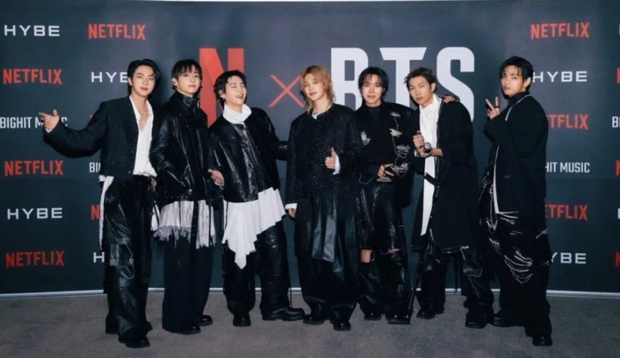 Coreia / BIGHIT MUSIC E NETFLIX © 2026 BIGHIT MUSIC // NETFLIX