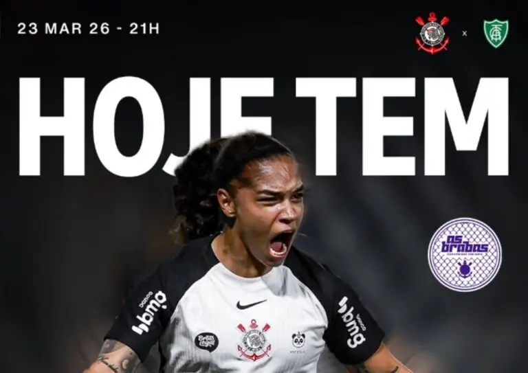 Corinthians x América-MG feminino - X.com/ Corinthians