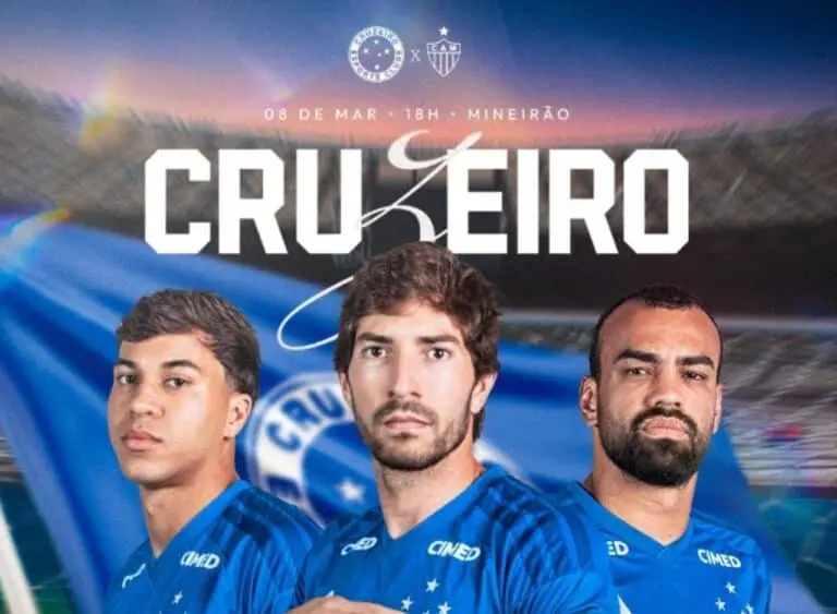 Cruzeiro x Atlético-MG - X.com/ Cruzeiro