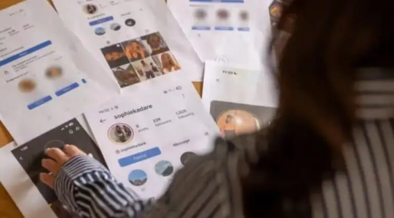 Davies compartilha a sua história na esperança de obter respostas e alertar as pessoas sobre os perigos das redes sociais - Reprodução/TV Globo