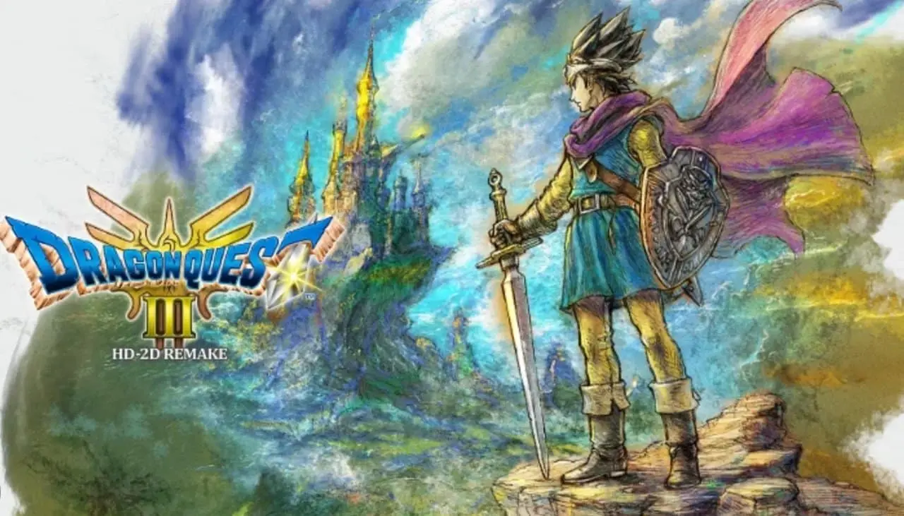 Dragon Quest III - Divulgação/ Nintendo