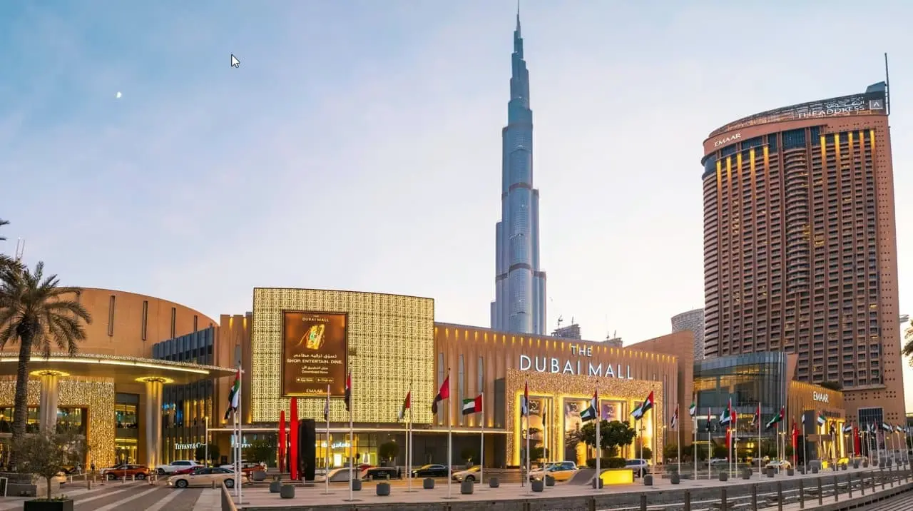 Dubai Mall - Stefan Tomic/istockphoto.com