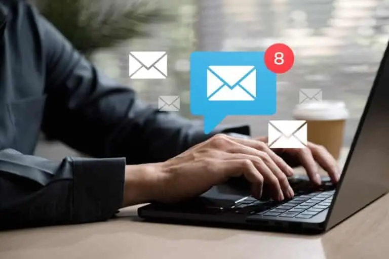 E-mail, notebook