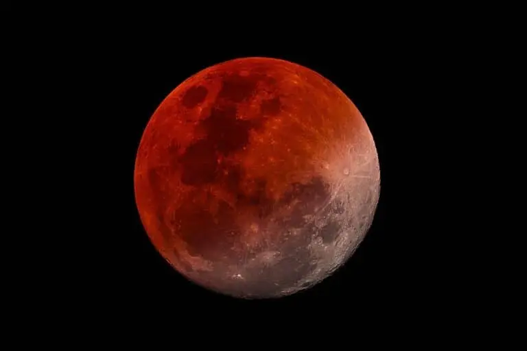 eclipse lunar total, lua de sangue