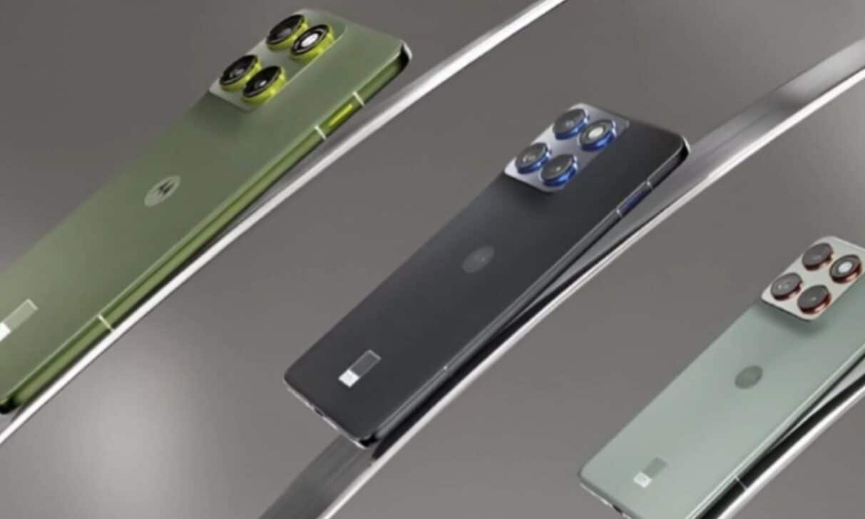 Edge 70 - Divulgação Motorola