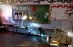 El aula de la escuela de Carmen de Patagones donde se desató la tragedia A sala de aula da escola Carmen de Patagones onde ocorreu a tragédia. Arquivo