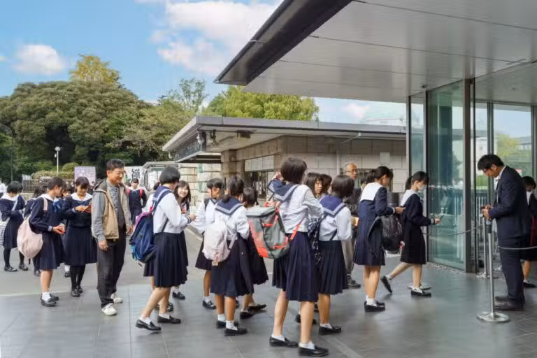 ensino médio, escola no Japão
