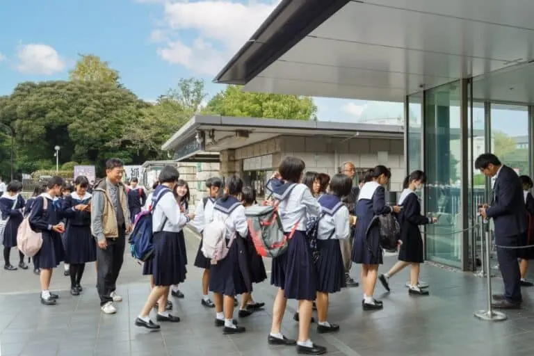 ensino médio, escola no Japão