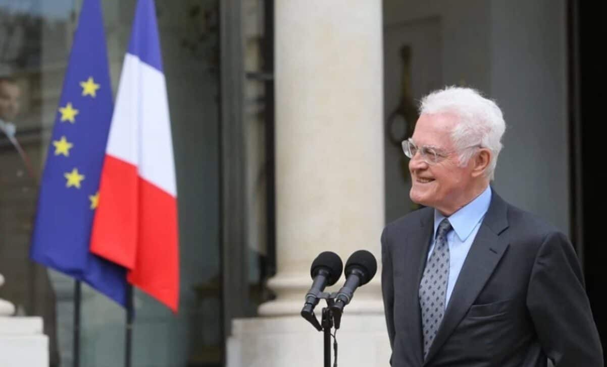 Ex-premiê Lionel Jospin - X/Macron