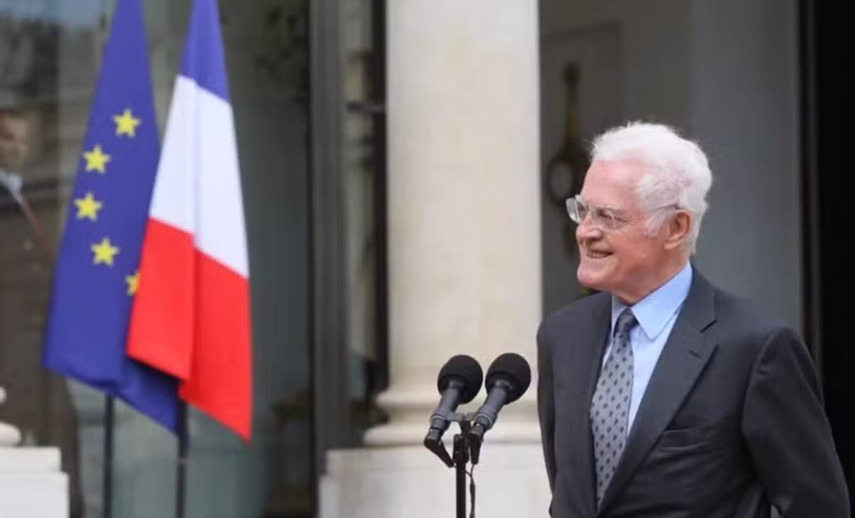 Ex-premiê Lionel Jospin - X/Macron