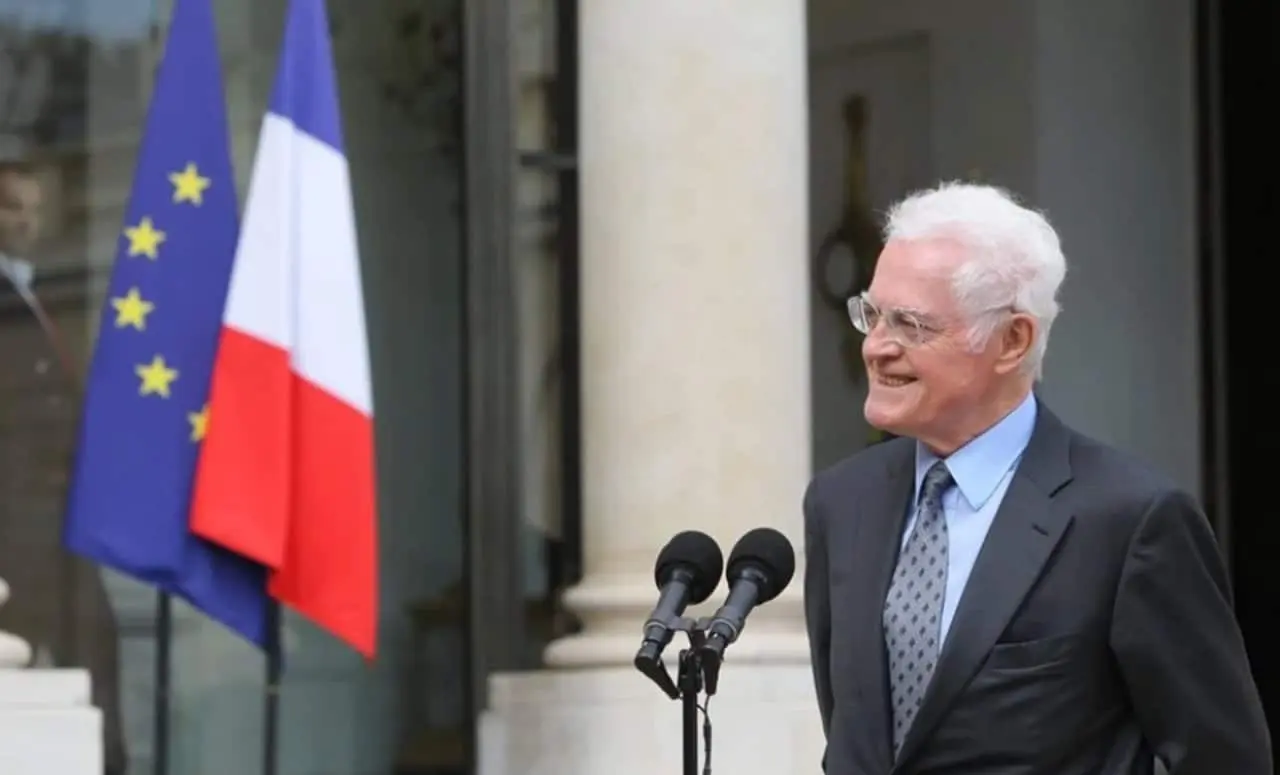 Ex-premiê Lionel Jospin - X/Macron