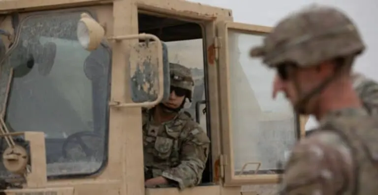 Exército Americano Soldado - Divulgação