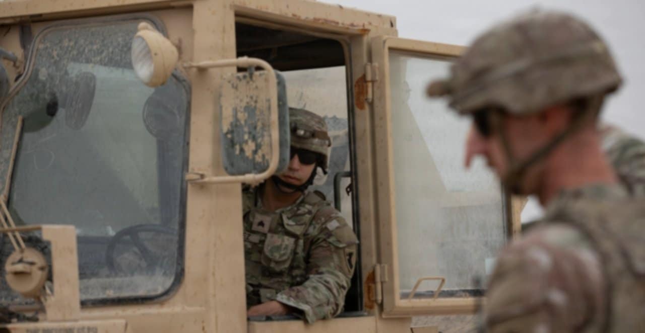 Exército Americano Soldado - Divulgação