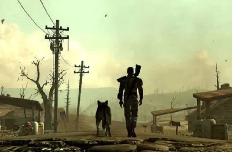 Fallout 3 Remastered - reprodução