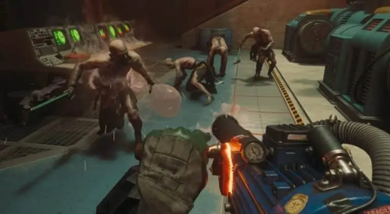 FBC: Firebreak - Reprodução