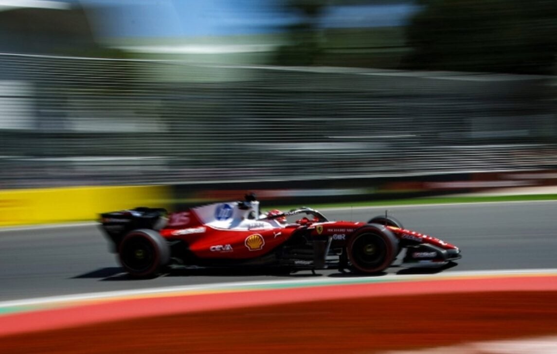 Ferrari F1 - X.com/ F1