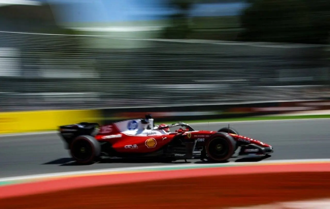 Ferrari F1 - X.com/ F1