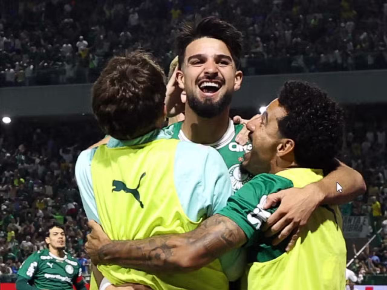 Flaco López - X.com/ Palmeiras