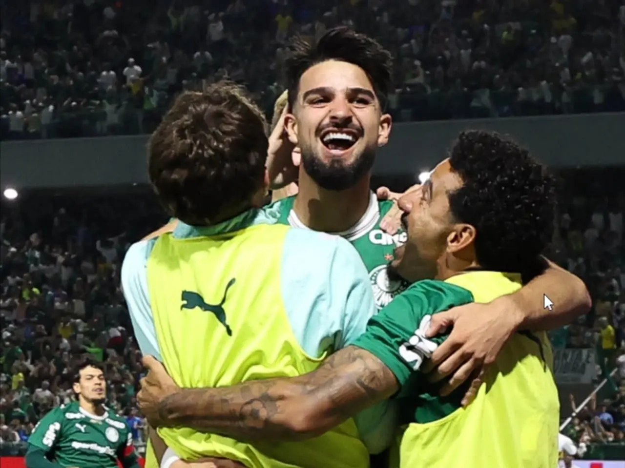 Flaco López - X.com/ Palmeiras