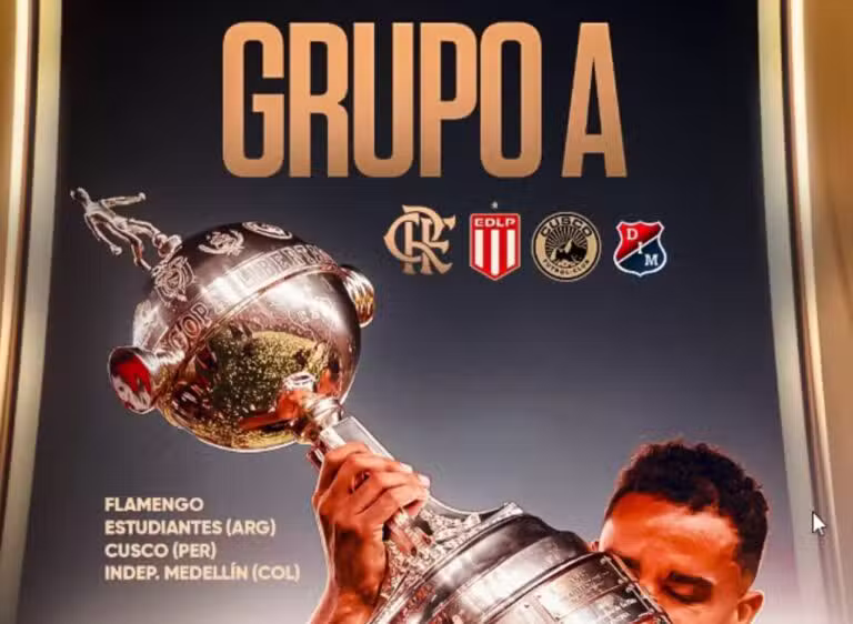 Flamengo Libertadores - X.com/ Flamengo