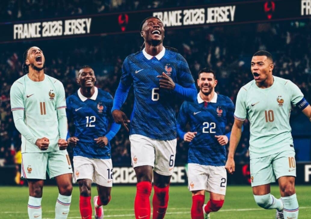 França Jogadores - X.com/ França