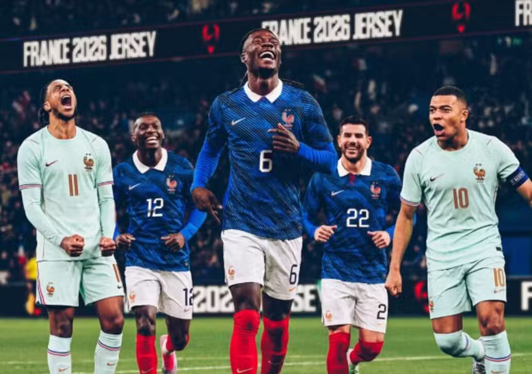 França Jogadores - X.com/ França