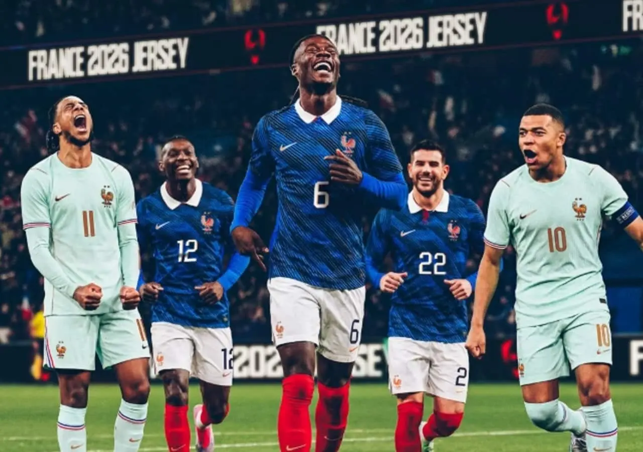 França Jogadores - X.com/ França