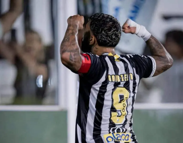 Gabigol - X.com/ Santos