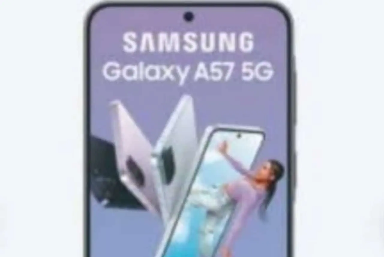 Galaxy A57- reprodução