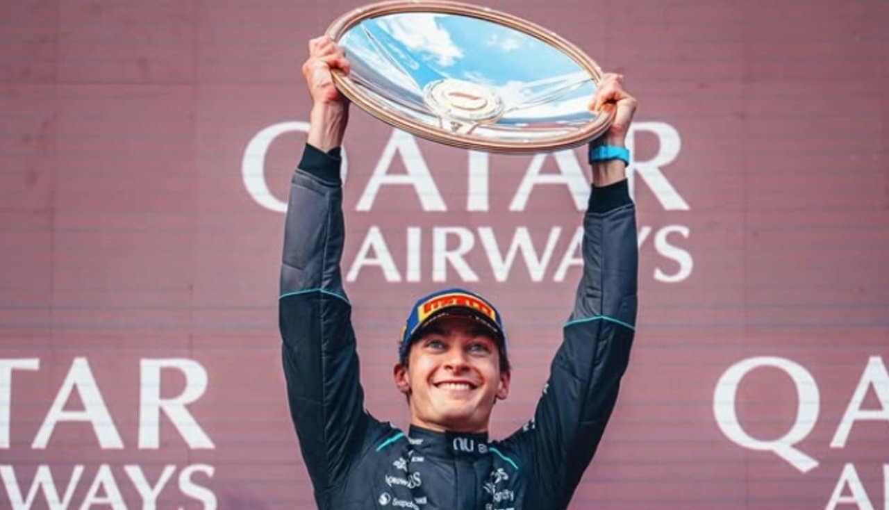 George Russell - @georgerussell63