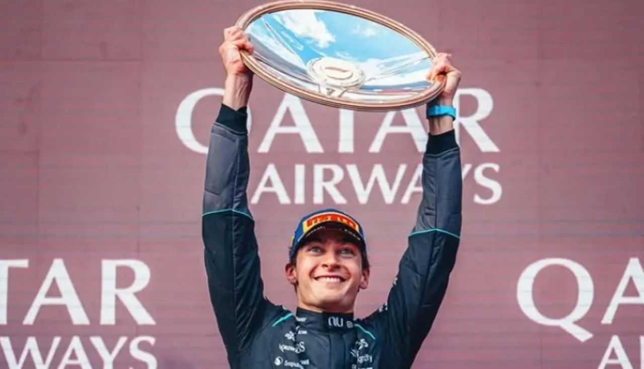 George Russell - @georgerussell63