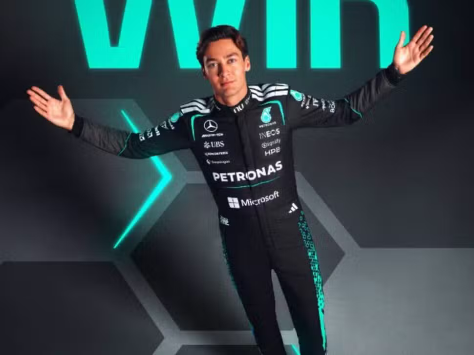 George Russell - X.com/ Mercedes