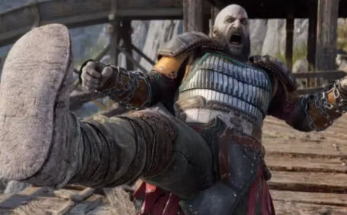 God of War - reprodução