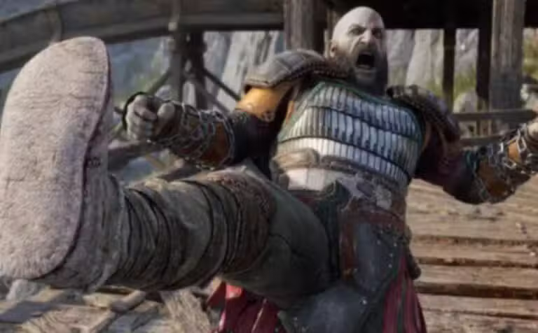 God of War - reprodução