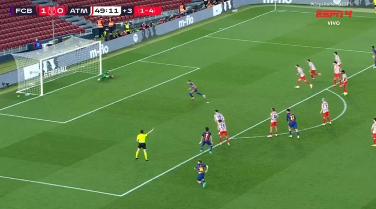 Golaço de Raphinha - ESPN