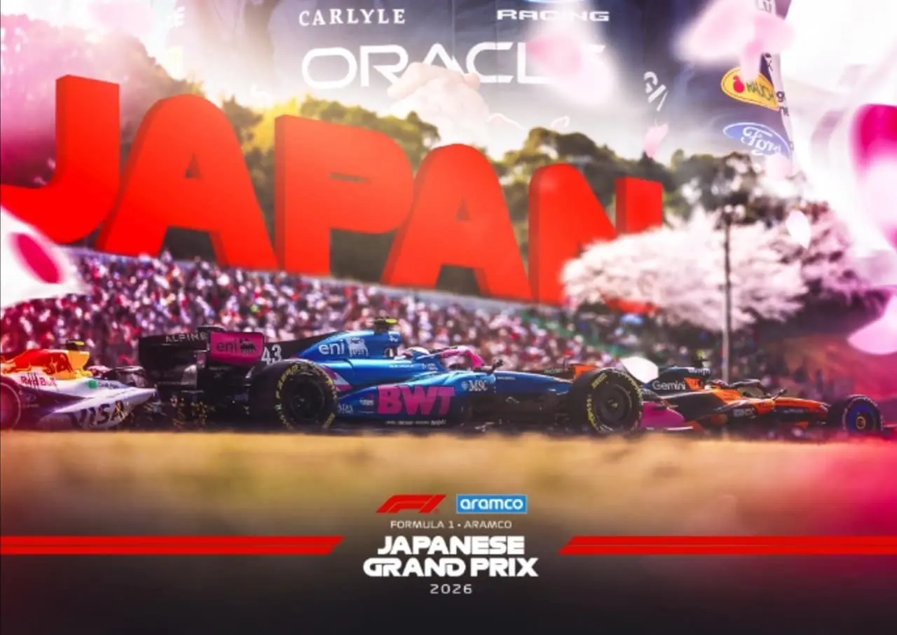 GP do Japão - X.com/ F1