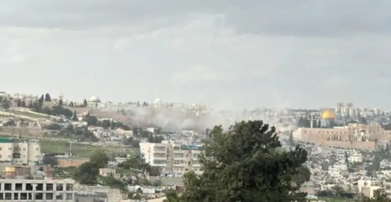 Guerra em Israel - Divulgação