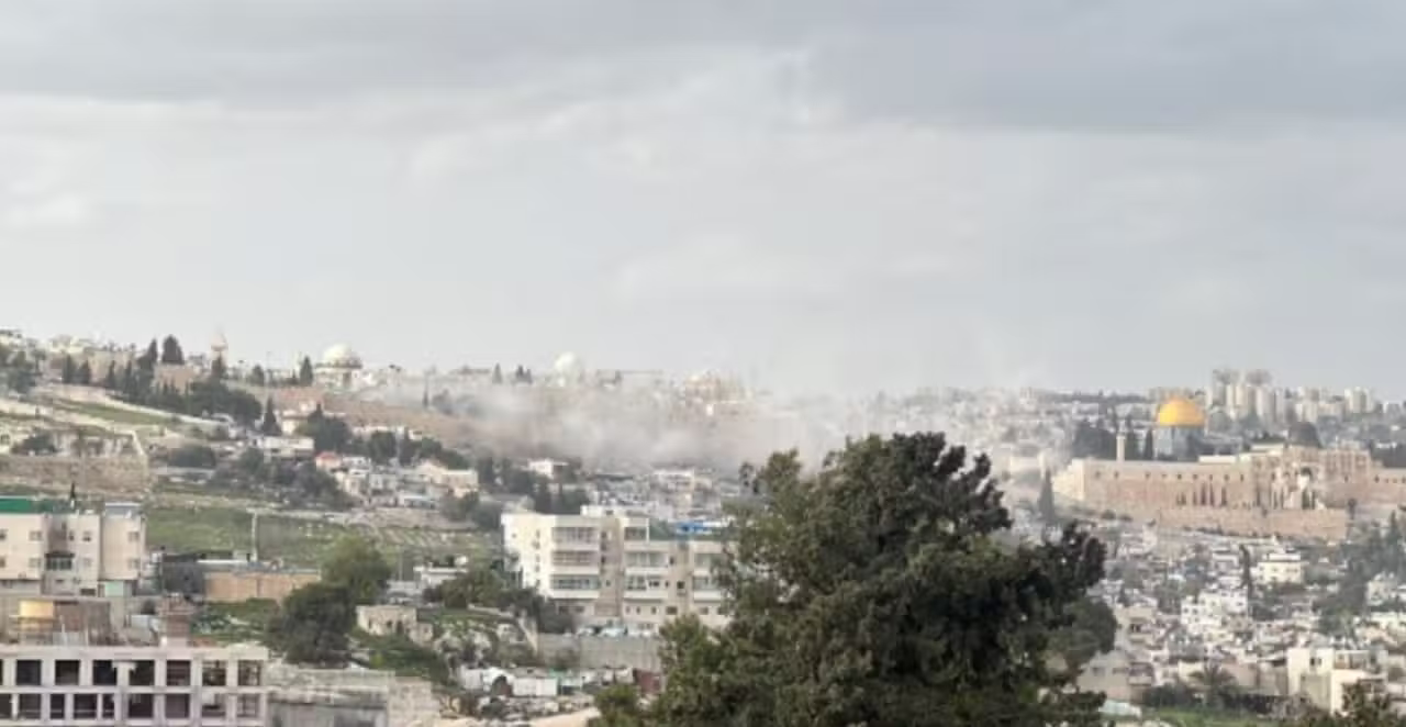 Guerra em Israel - Divulgação