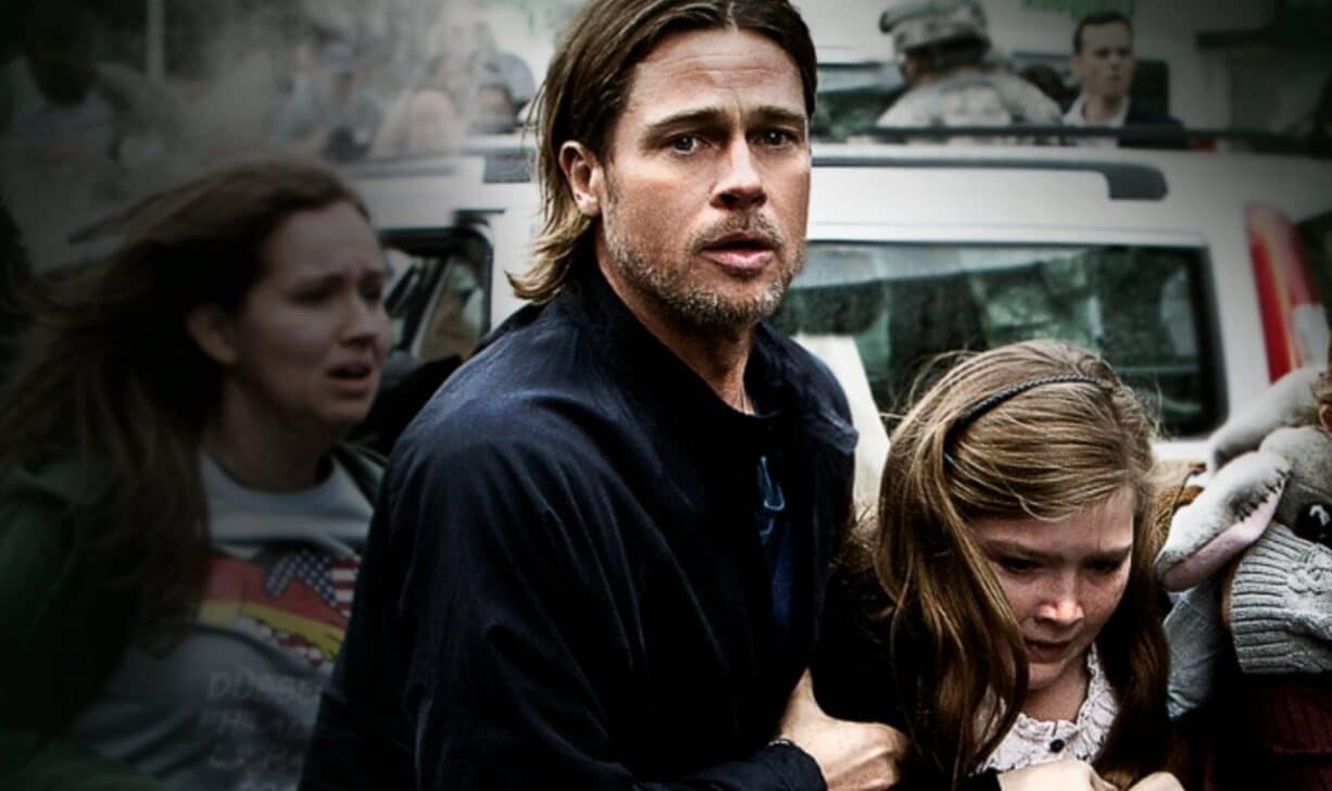 Guerra Mundial Z - Reprodução/ Netflix