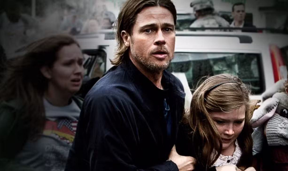 Guerra Mundial Z - Reprodução/ Netflix
