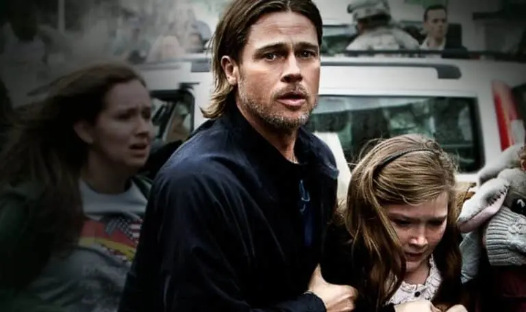 Guerra Mundial Z - Reprodução/ Netflix