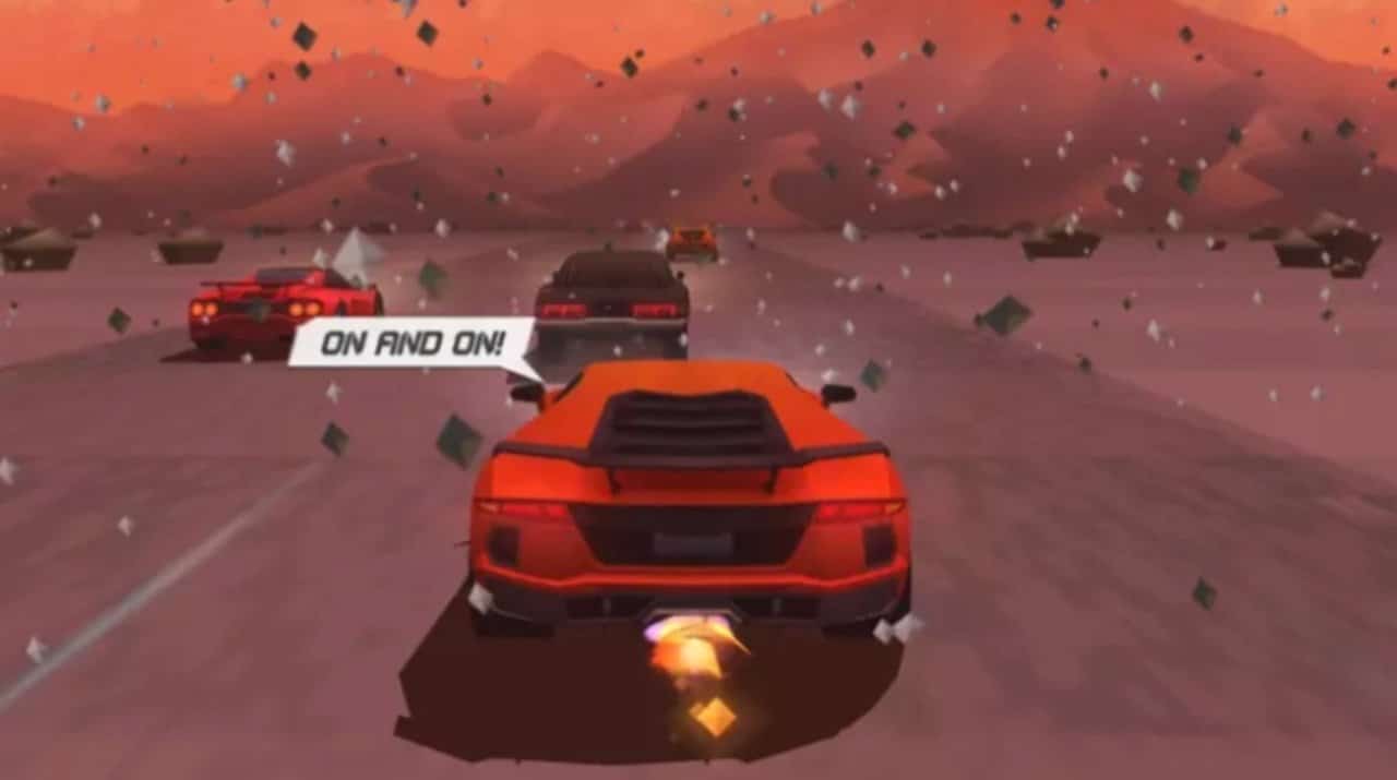 Horizon Chase Turbo - reprodução