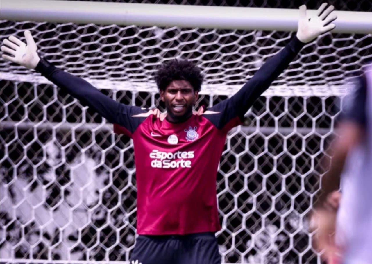 Hugo Souza - Rodrigo Coca/Agência Corinthians