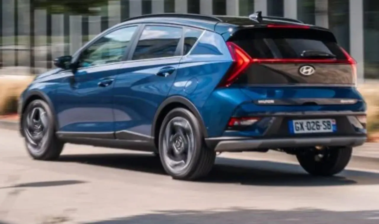 Hyundai Bayon - Divulgação