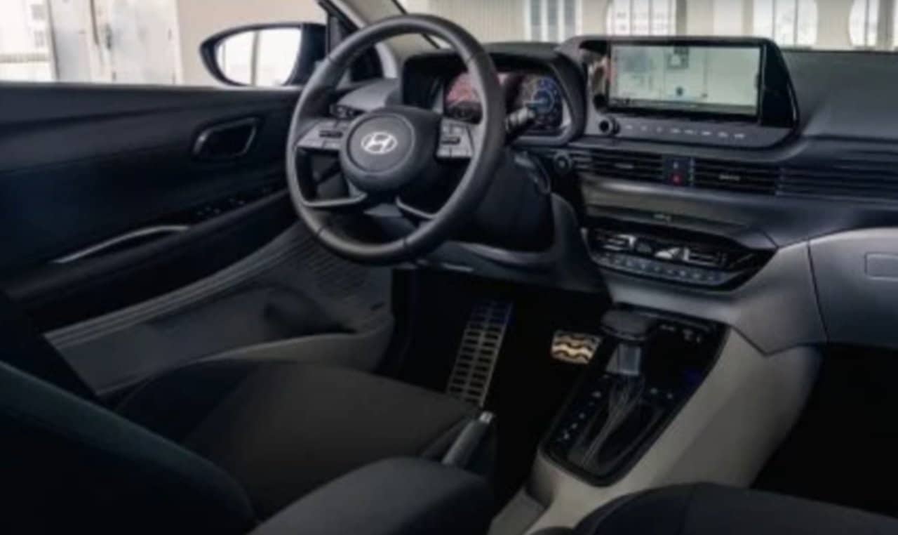Hyundai Bayon interior