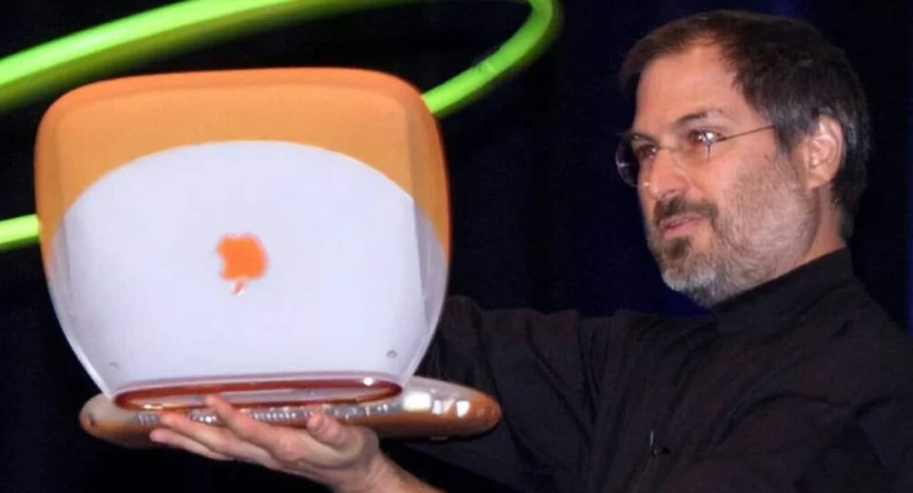 Imagens raras de Steve Jobs - Internet
