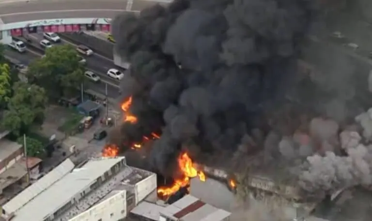 incêndio ramos - reprodução